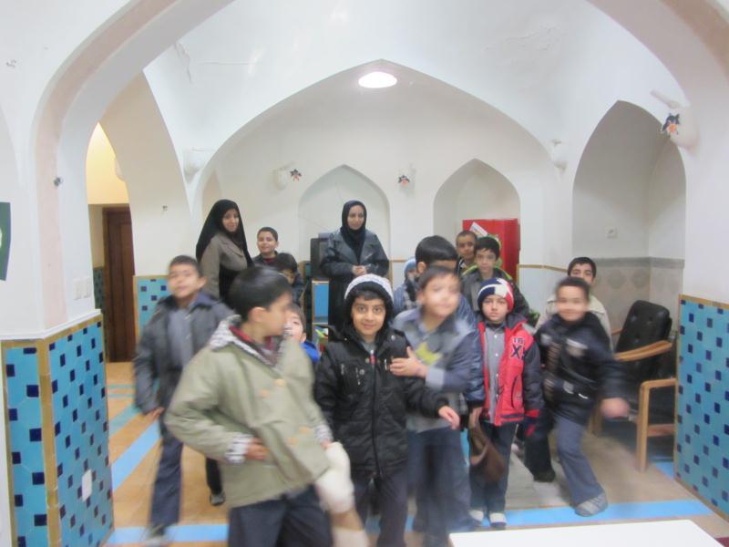 بازدید از حمام وزیر - پایه دوم