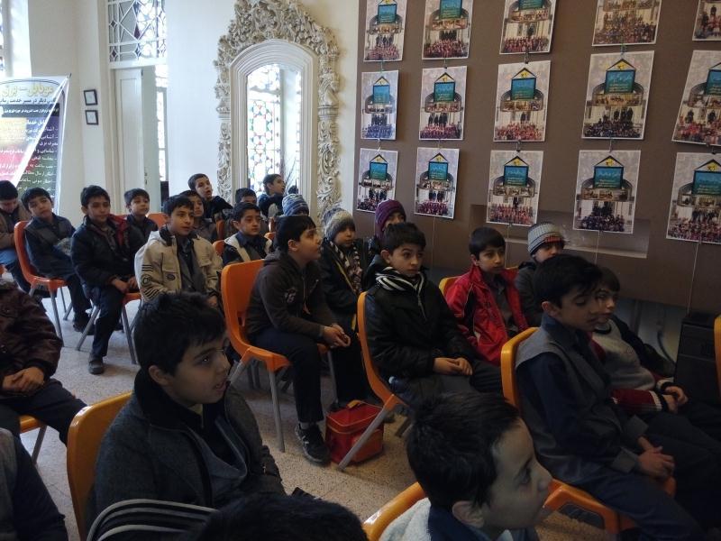 بازدید پایه سوم از پست برق نشاط