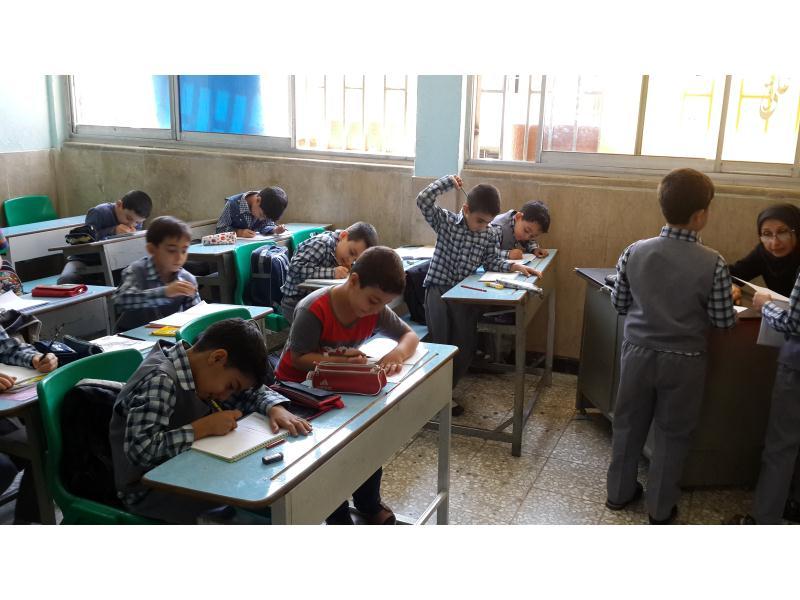 شروع کلاس های تابستانی در دبستان اندیشه