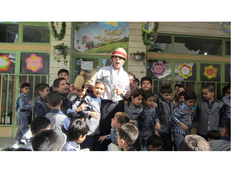 گرامیداشت هفته دفاع مقدس