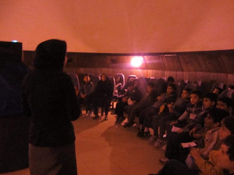 بازدید پایه های سوم از آسمان نمای بزرگ اصفهان