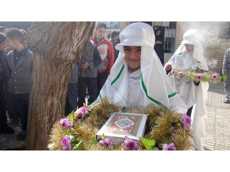 اجرای نمایش های مذهبی توسط دانش آموزان