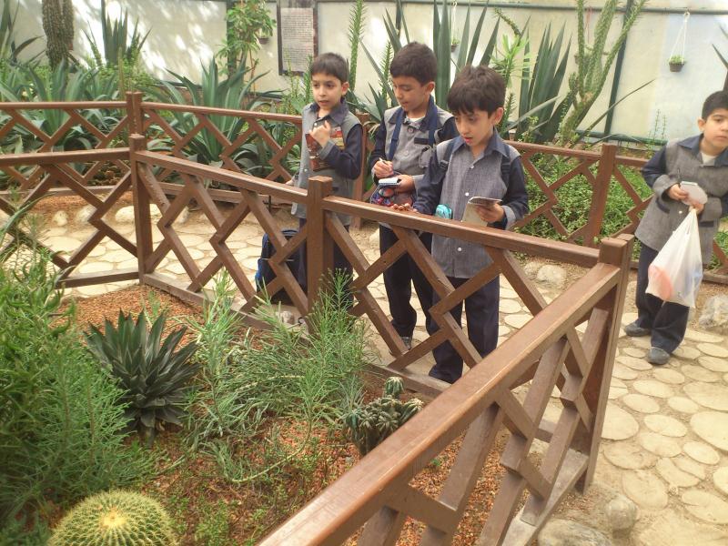 اردوی کلاس دومی ها - باغ گلها
