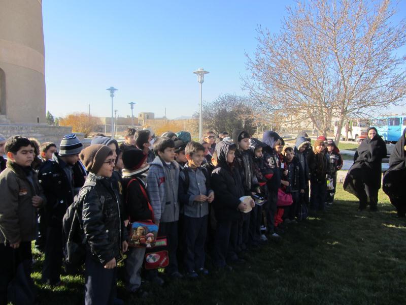 بازدید پایه سوم از موزه برج کبوتر