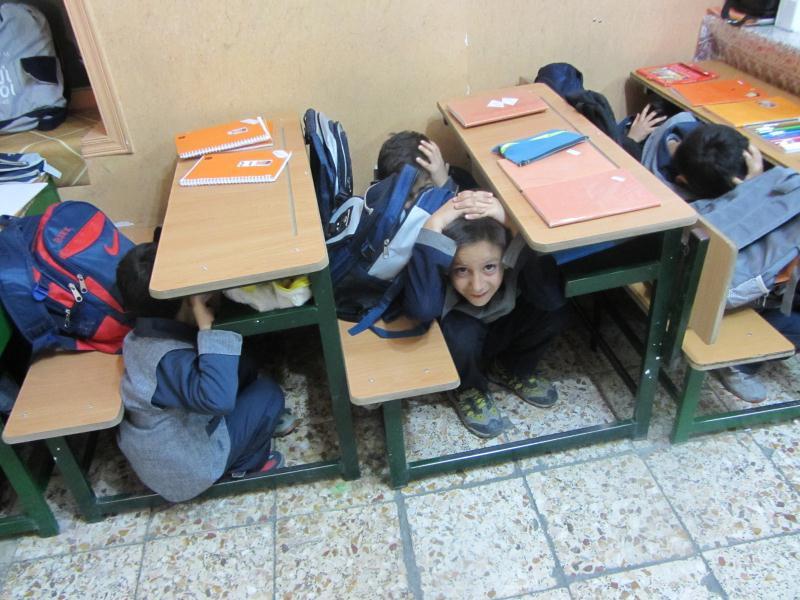 مانور زلزله