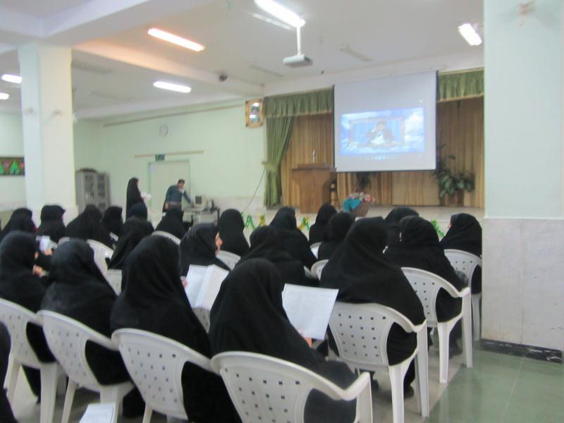 جلسه ـموزش خانواده - باحضور دکتر عابدی