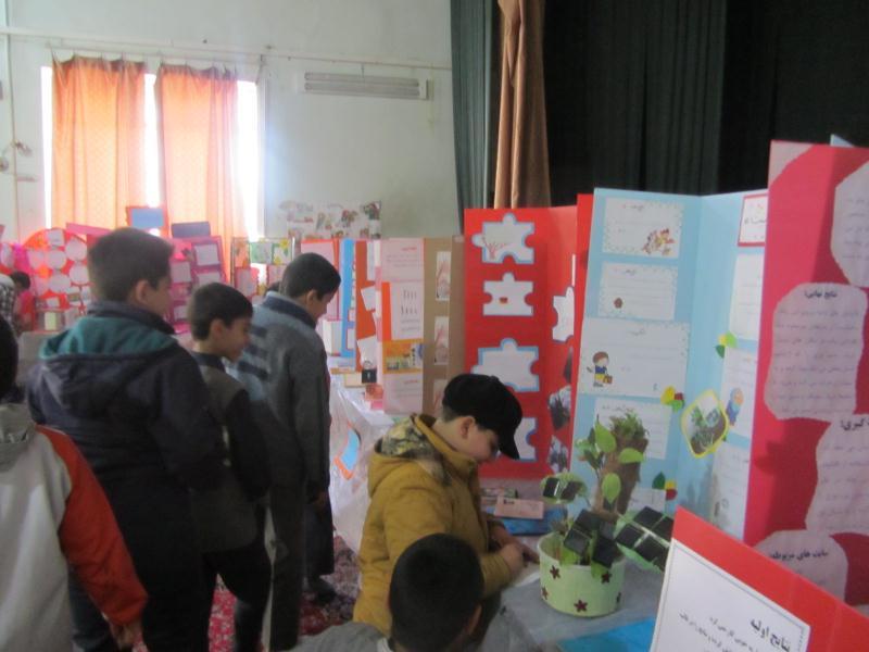 نمایشگاه جابر ابن حیان اداره ناحیه 4