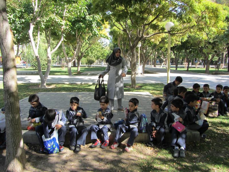 اردو کلاس اولی ها باغ غدیر