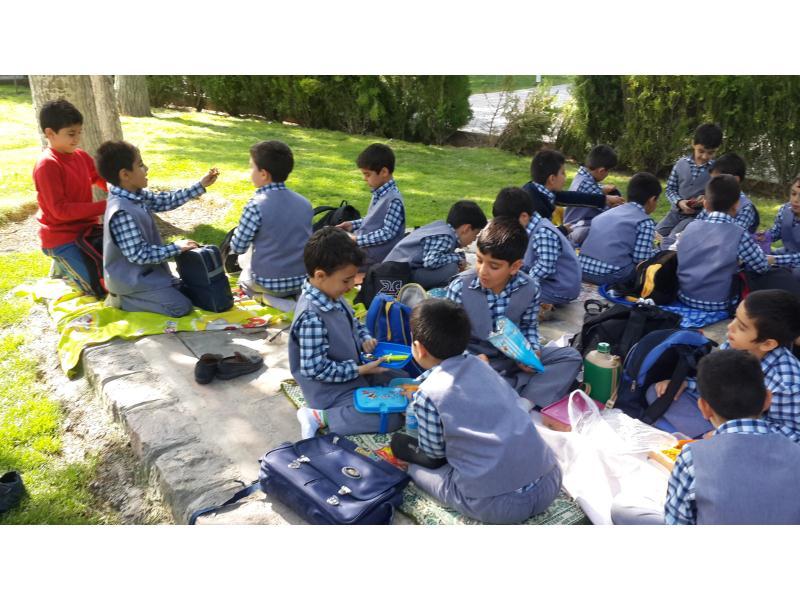 اردوی علمی تفریحی پایه اول به مناسبت جشن الفبا