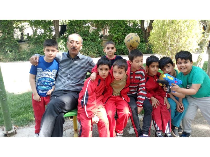 اردوی یک روزه ی باغ ابریشم