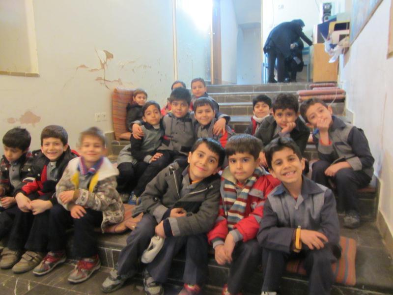 بازدید از حمام وزیر -پایه اول