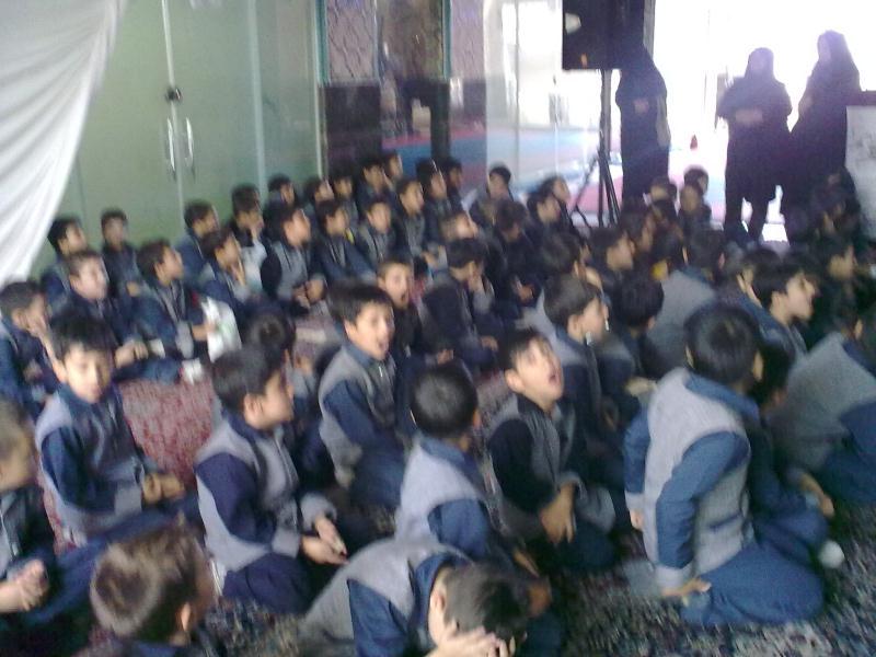 جشن کلاس اولی ها - امامزاده شاهزید