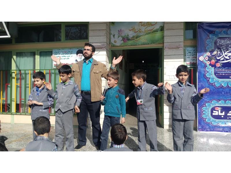 برگزاری جشن میلاد پیامبر (ص) 