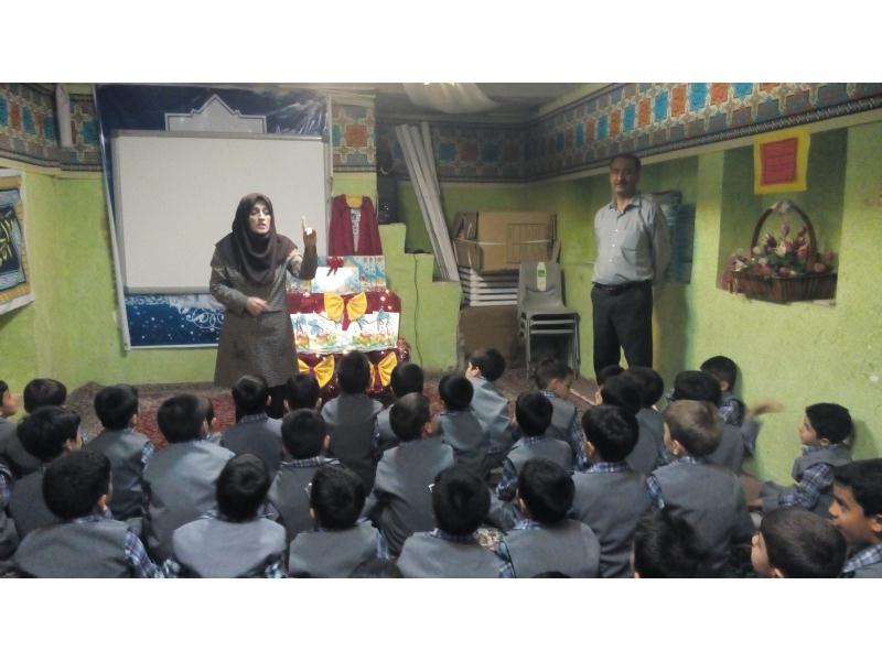 جشن قرآنی کلاس اولی ها