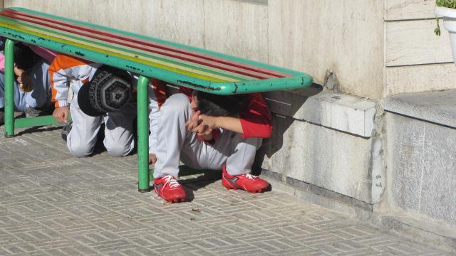 اجرای مانور زلزله