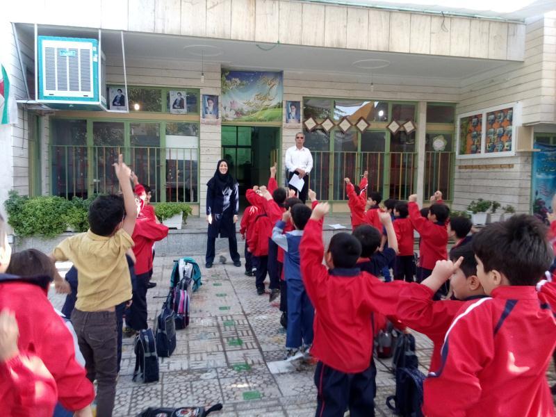 شروع کلاس های تابستانی پایه اول