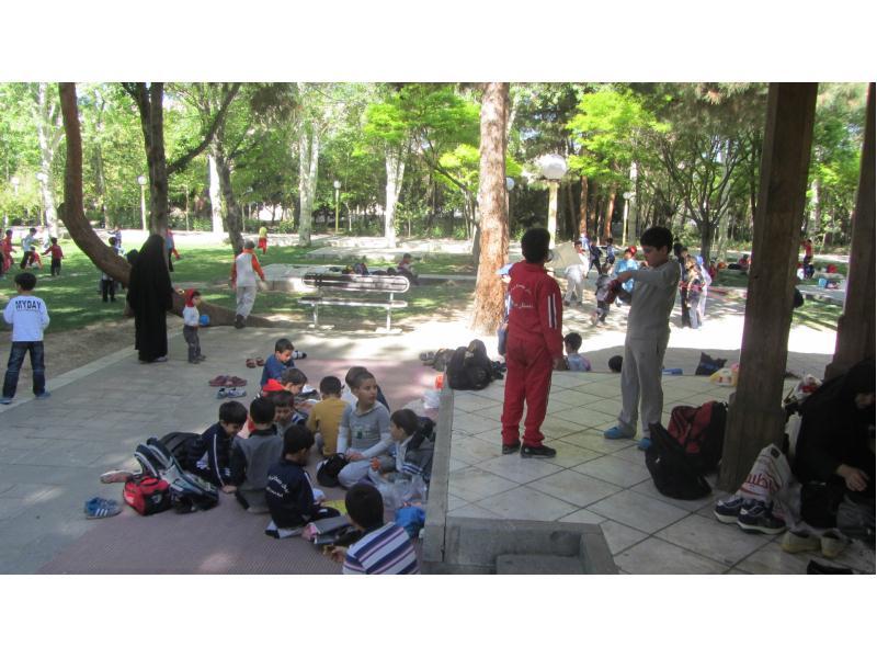 اردوی باغ غدیر 