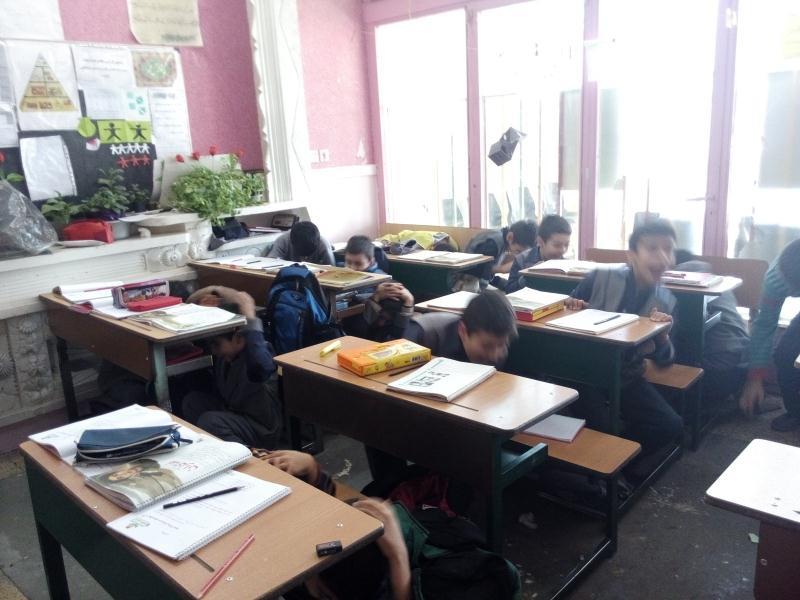 اجرای مانور زلزله